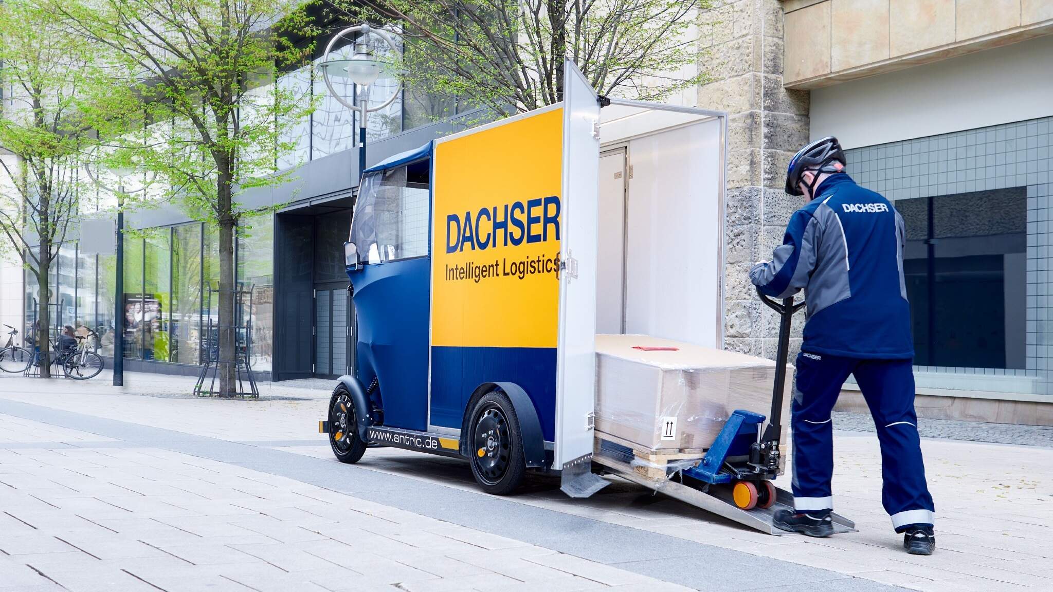DACHSER Emission-Free Delivery