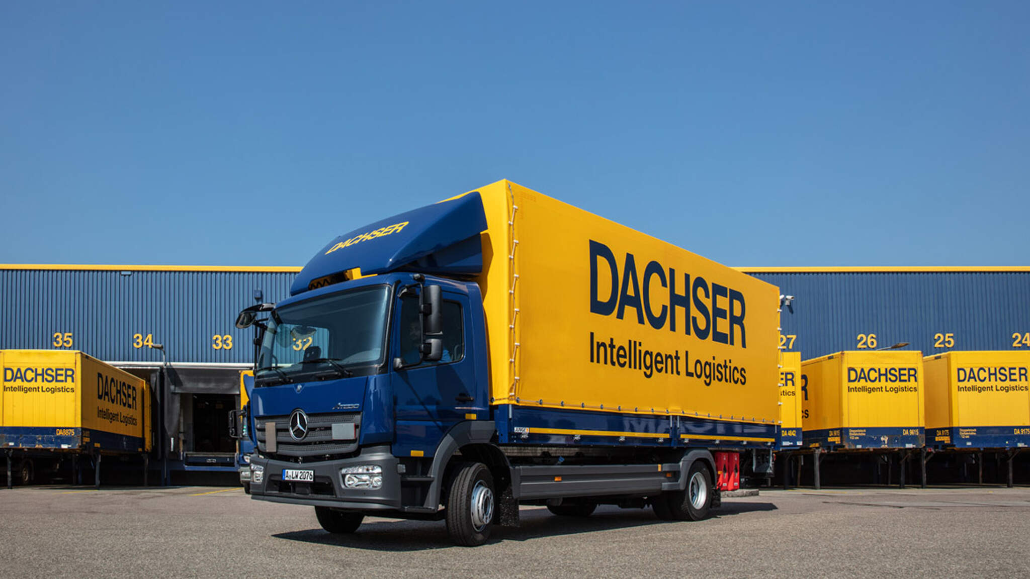 DACHSER erweitert Logistikzentrum in Hof.