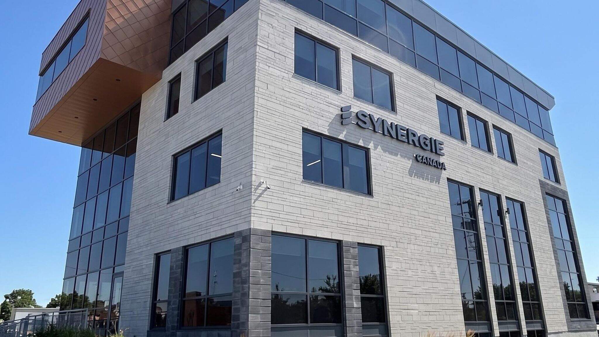 Das Headquarter von Synergie Canada in Boisbriand bei Montreal, Qu&eacute;bec, Kanada