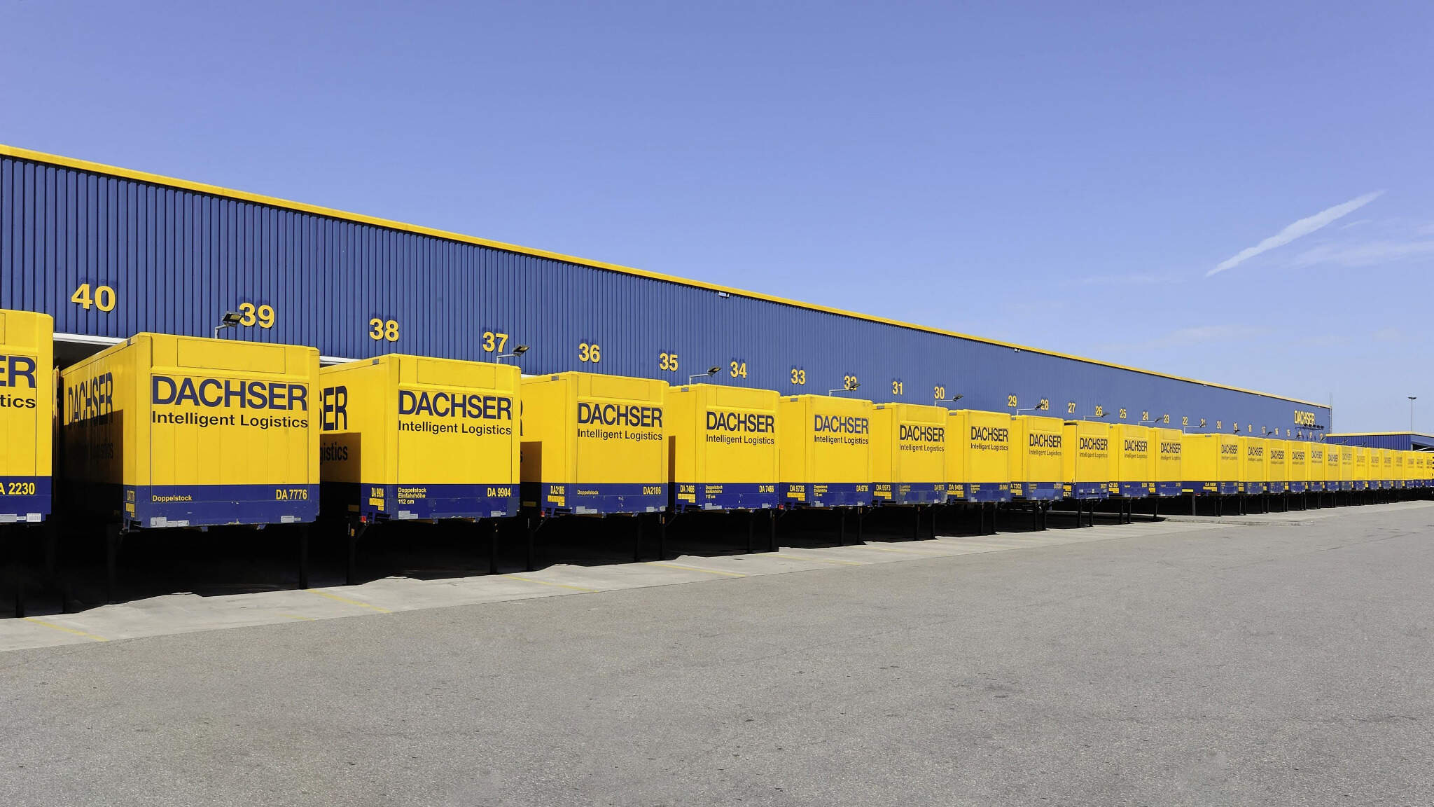 DACHSER wächst und investiert in die Zukunft DACHSER wächst und investiert in die Zukunft
