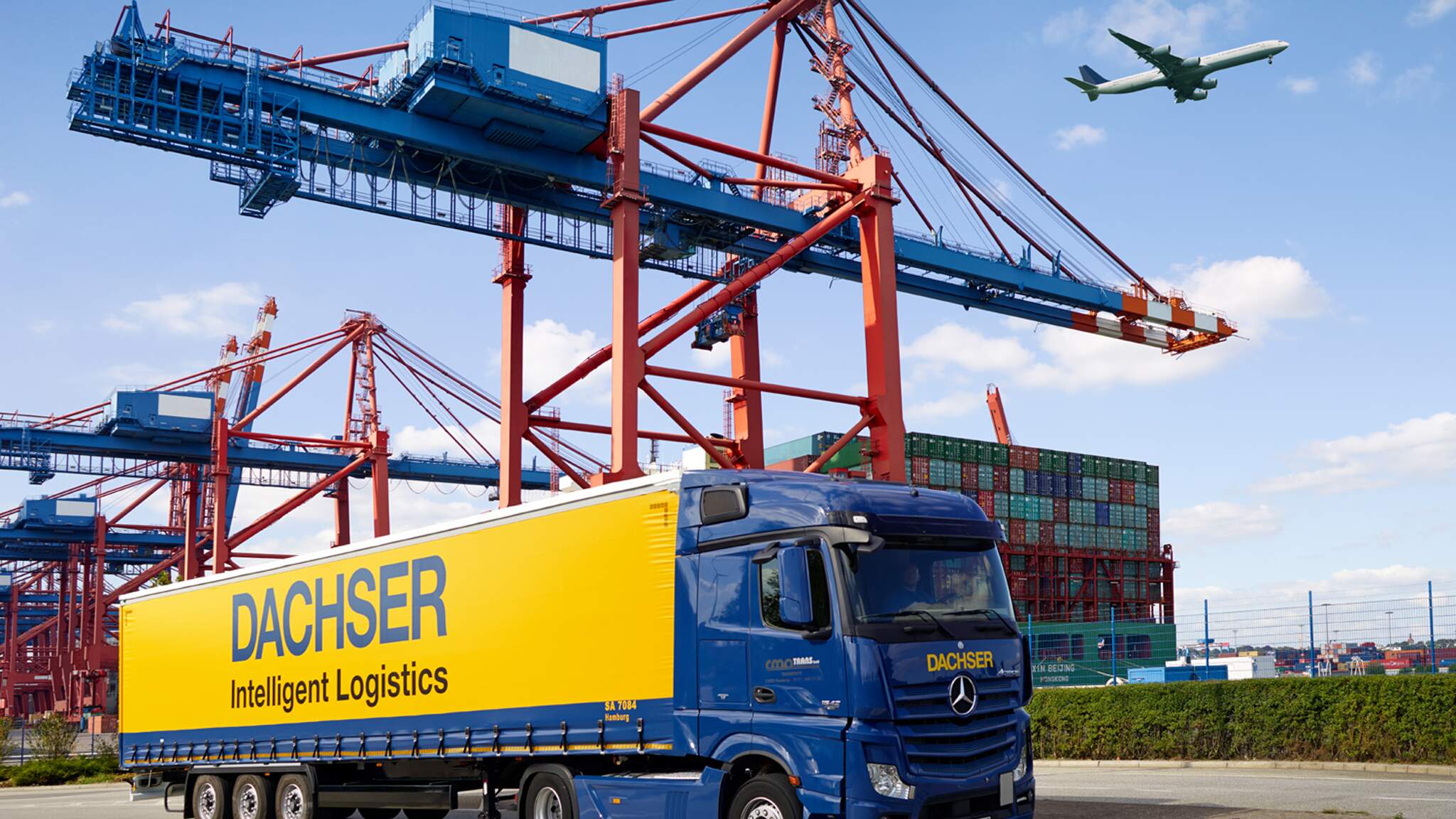 "Um resiliente Lieferketten zu steuern, sind ressourcenstarke, robuste und dennoch fein ausbalancierte Transport- und Logistiknetzwerke nötig", so Jens Wollmann.