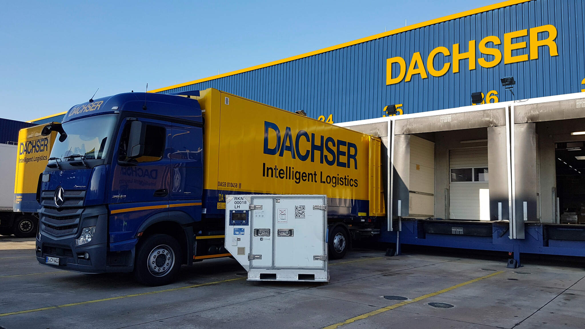 DACHSER Air & Sea Logistics auf drei Kontinenten für Pharma zertifiziert