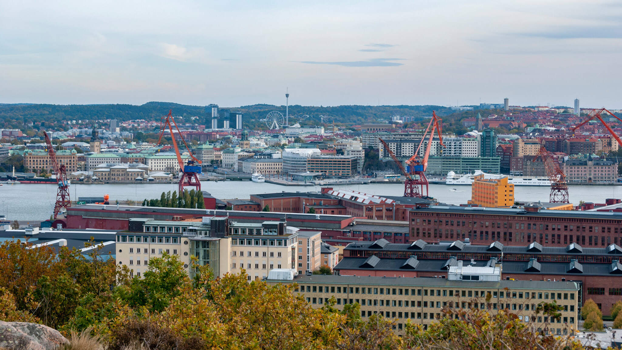 Jetzt auch in Göteborg präsent. 