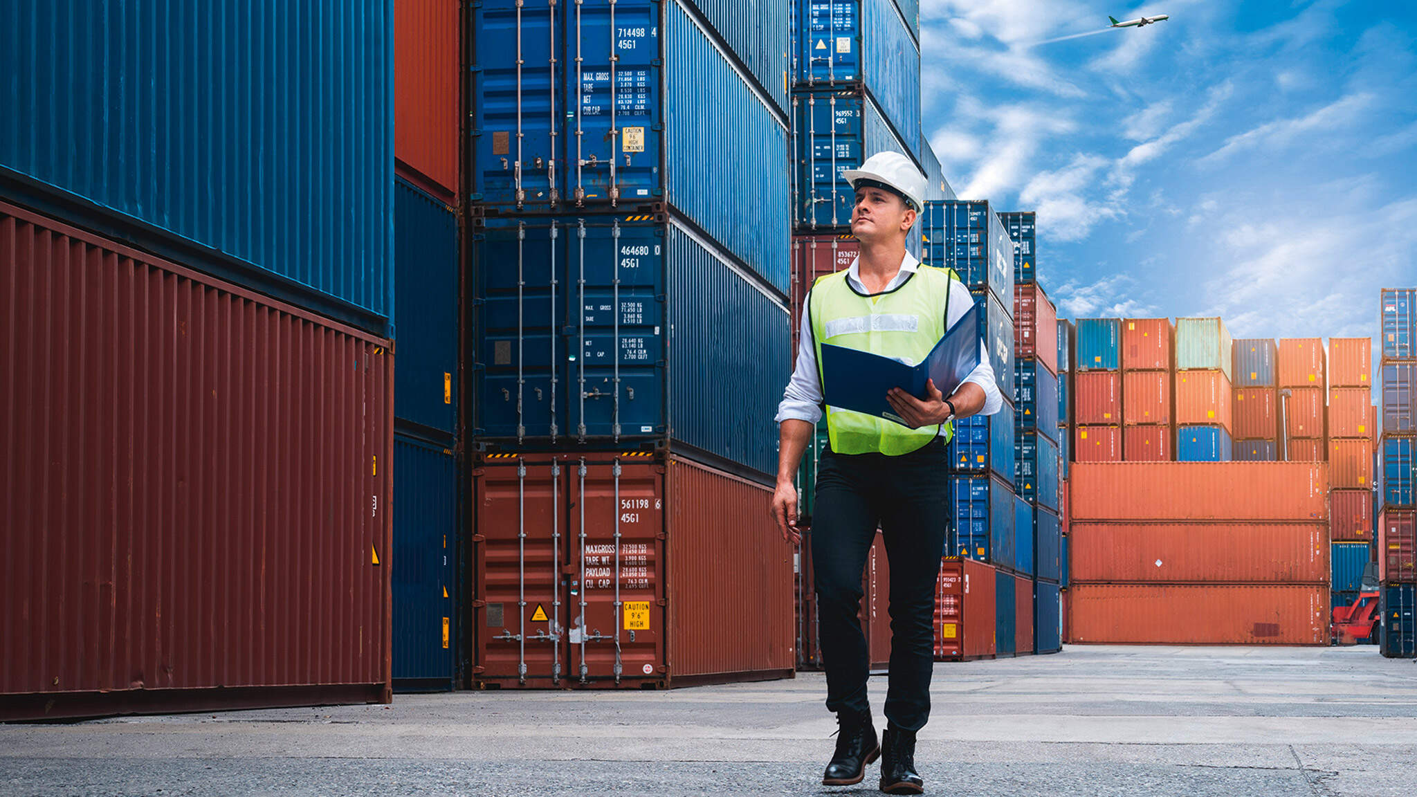 Logistik hält die Lieferketten in Gang