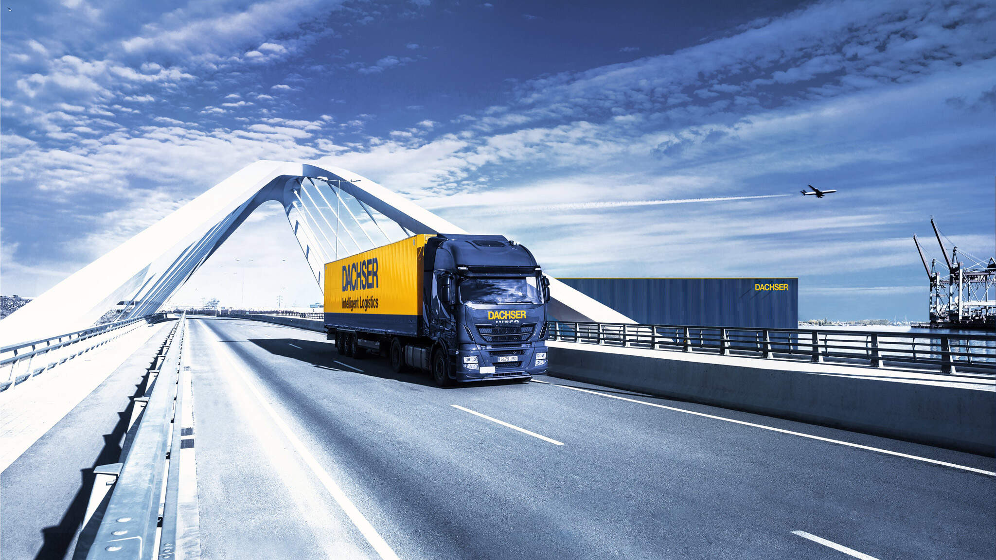 Neue Produkte, innovative Lösungen, aktuelle Leistungen und Logistik rund um das Thema Gefahrgut gibt es auf der GGS. Foto: DACHSER Neue Produkte, innovative Lösungen, aktuelle Leistungen und Logistik rund um das Thema Gefahrgut gibt es auf der GGS. Foto: DACHSER