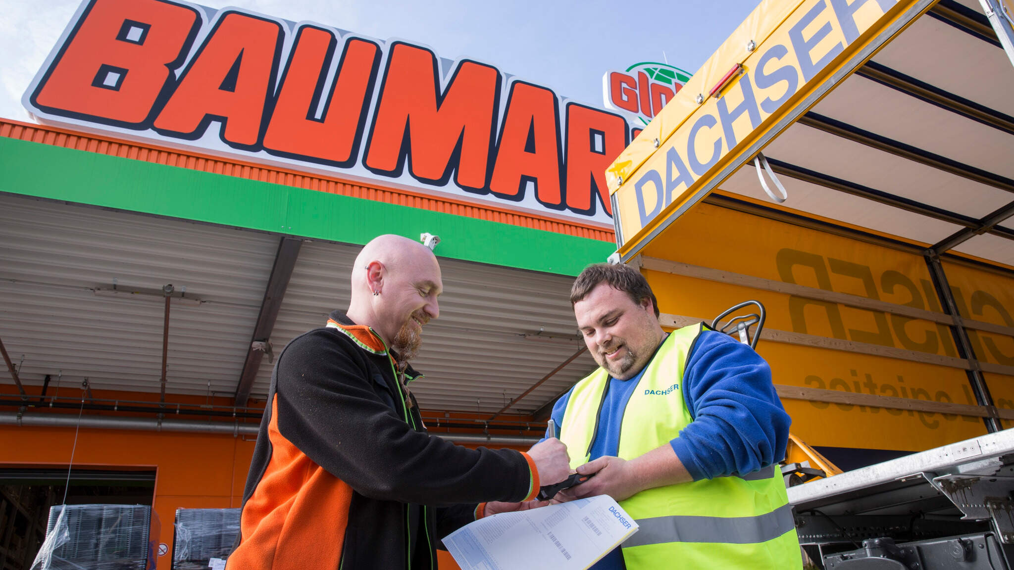 Mit der Branche gewachsen: DACHSER DIY-Logistics Mit der Branche gewachsen: DACHSER DIY-Logistics