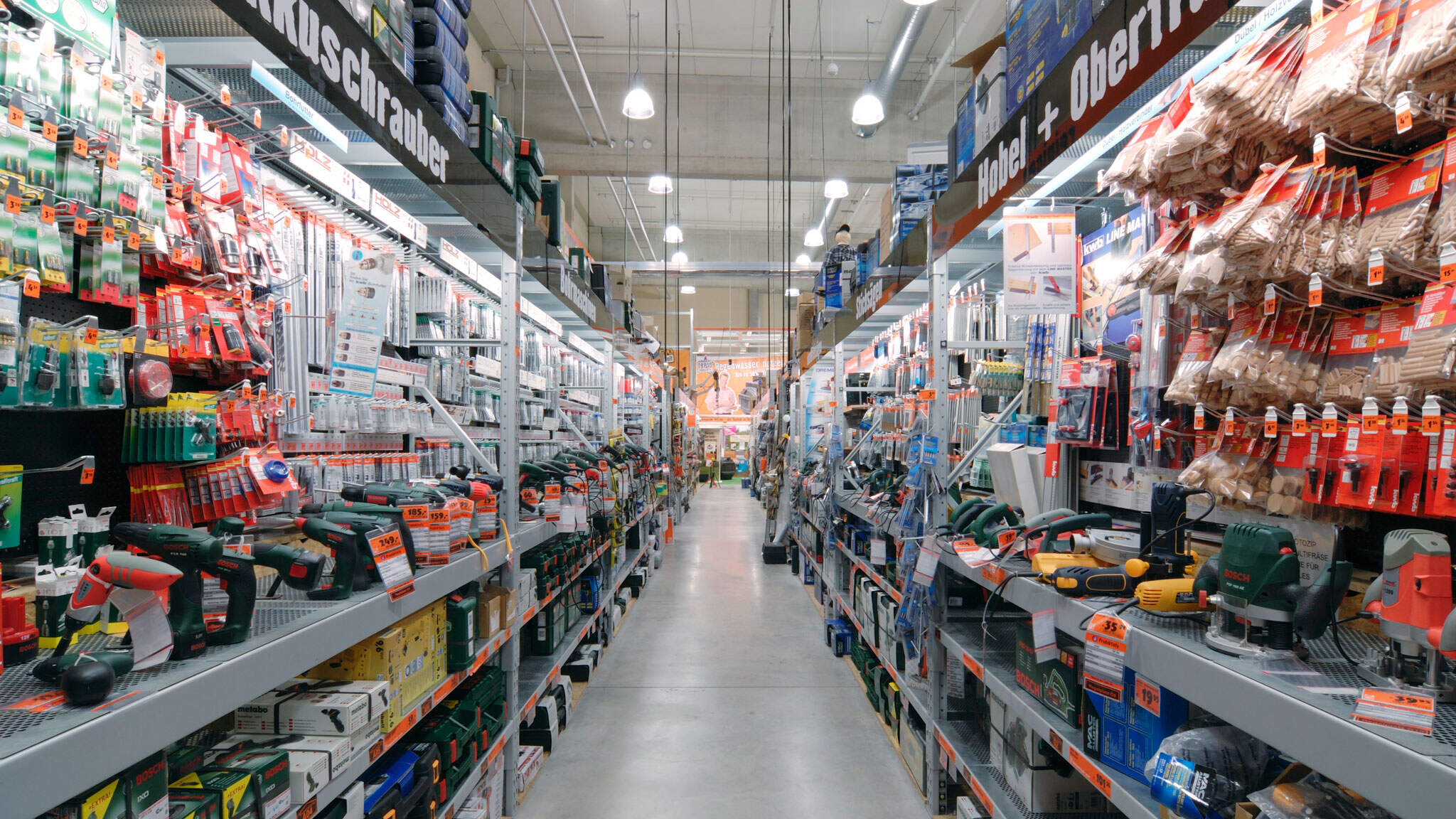 Der Baumarkt ist überall Der Baumarkt ist überall