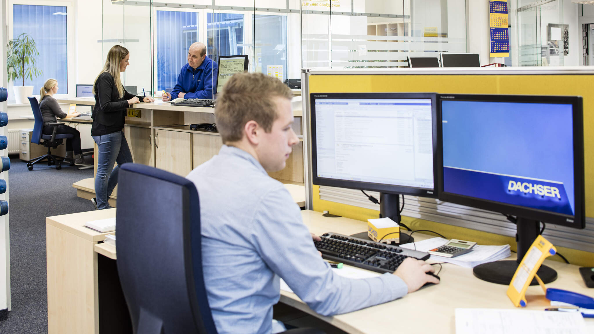 Omnichannel-Logistik mit smarten Daten Omnichannel-Logistik mit smarten Daten
