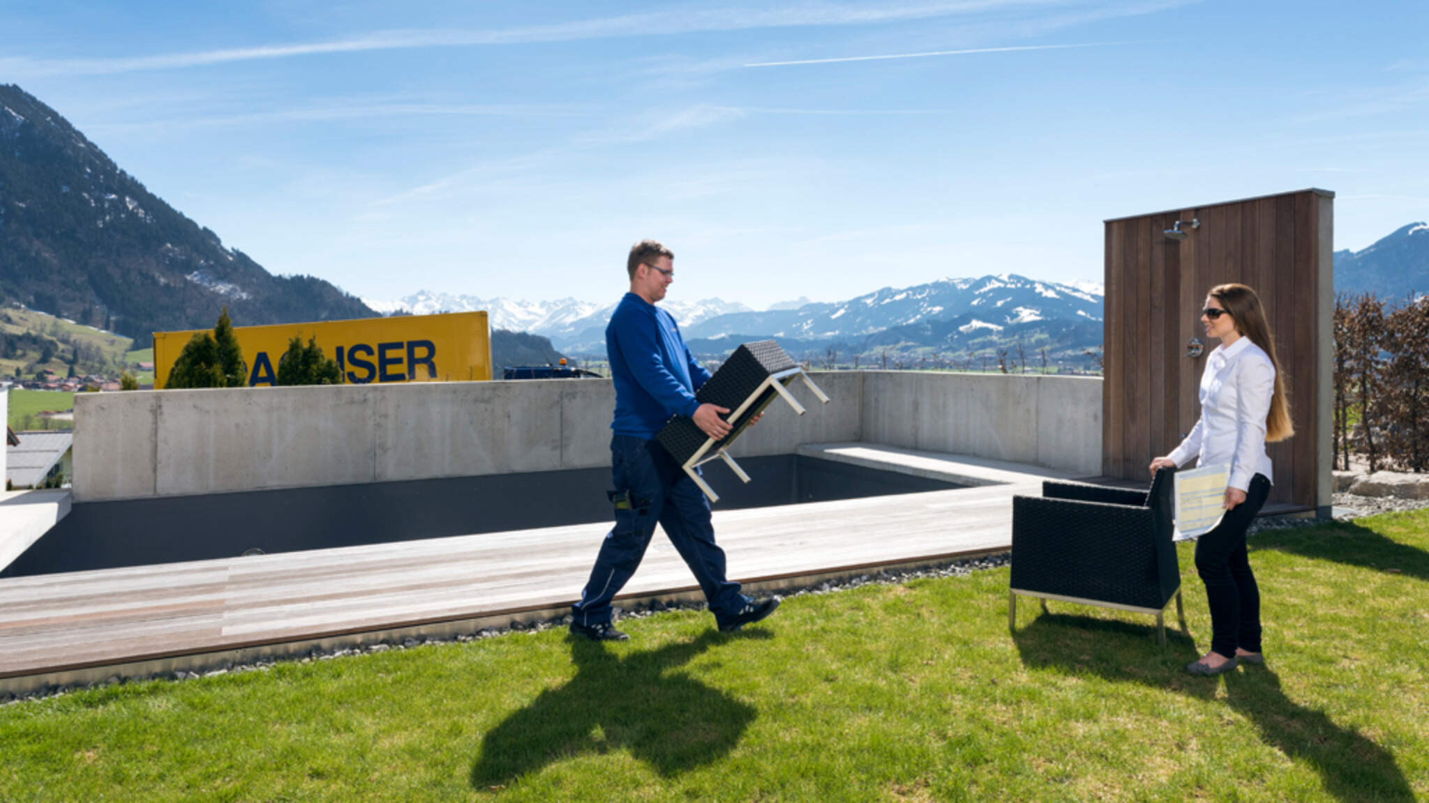 DACHSER DIY-Logistics auf der spoga+gafa 2017 DACHSER DIY-Logistics auf der spoga+gafa 2017