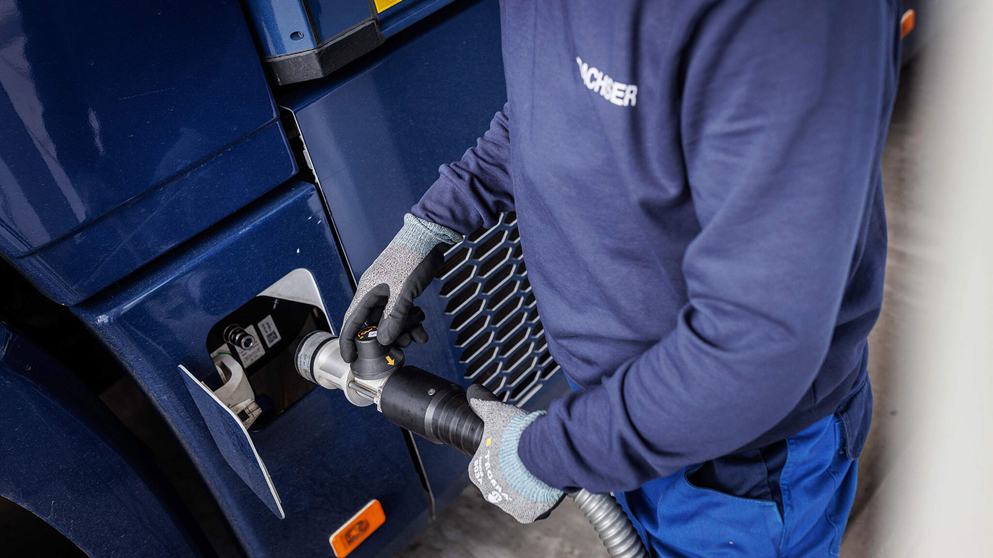 Wasserstoff-Tanken leicht gemacht Wasserstoff-Tanken leicht gemacht