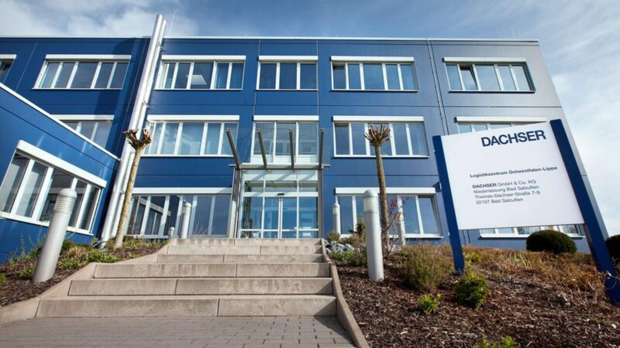 DACHSER Logistikzentrum Ostwestfalen-Lippe in Bad Salzuflen DACHSER Logistikzentrum Ostwestfalen-Lippe in Bad Salzuflen