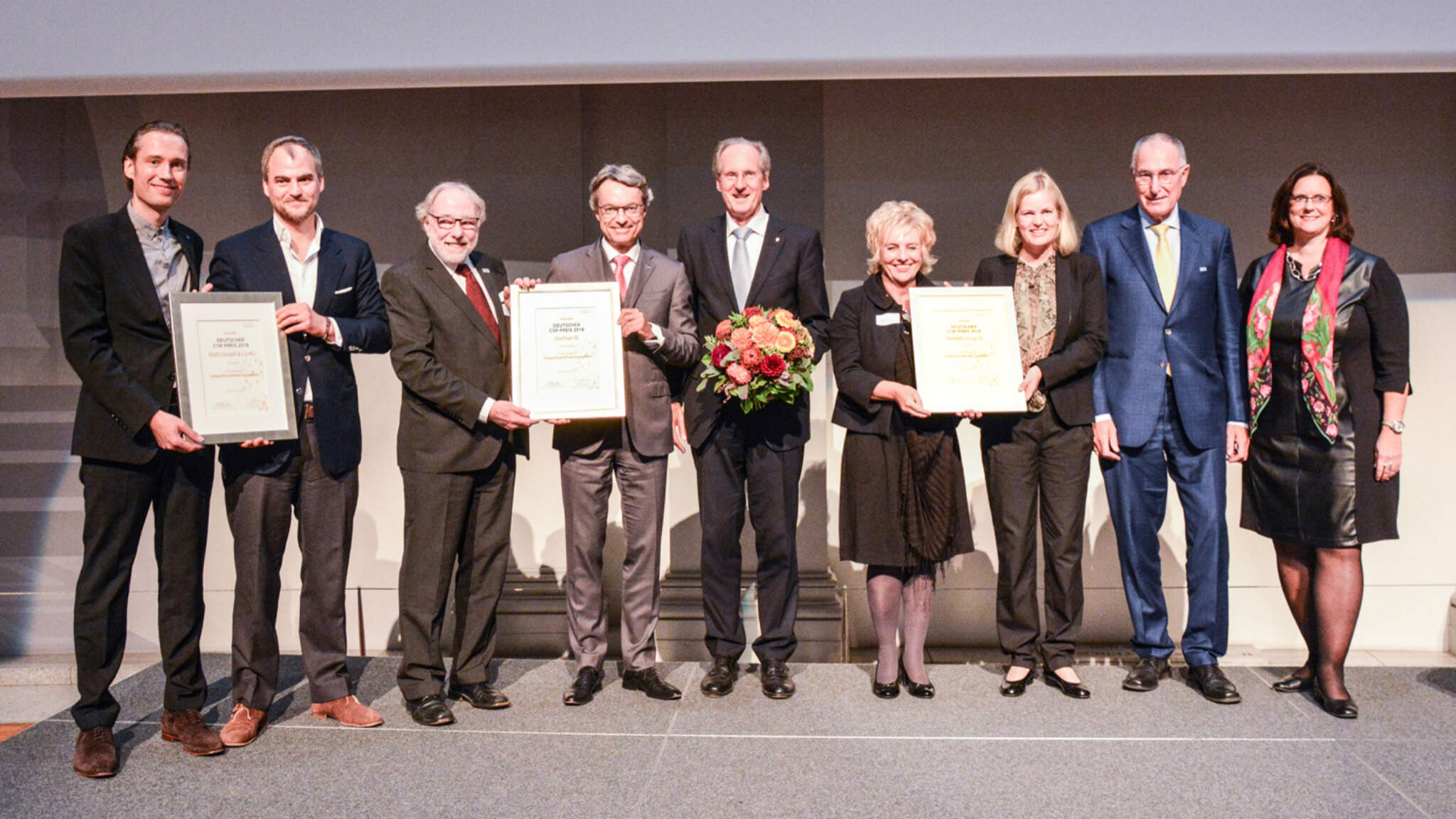 DACHSER erhält Deutschen CSR-Preis 2018