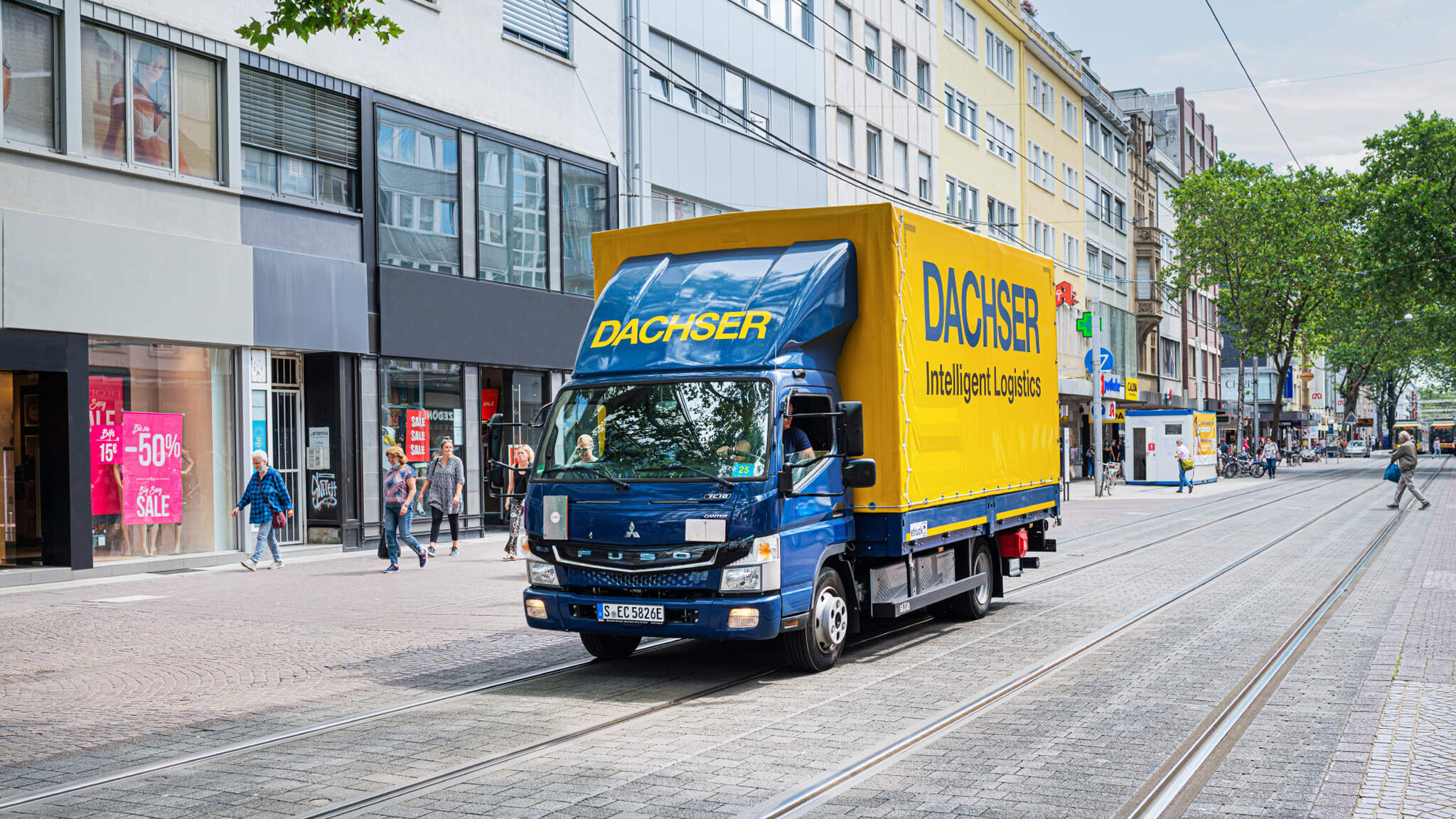 DACHSER plant emissionsfreie Liefergebiete in zehn weiteren Städten. DACHSER plant emissionsfreie Liefergebiete in zehn weiteren Städten.