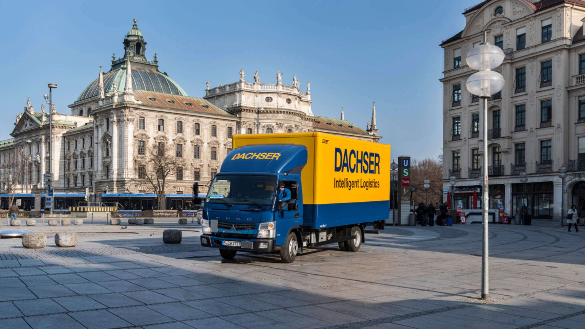 Hybrid und Elektro-Lkw