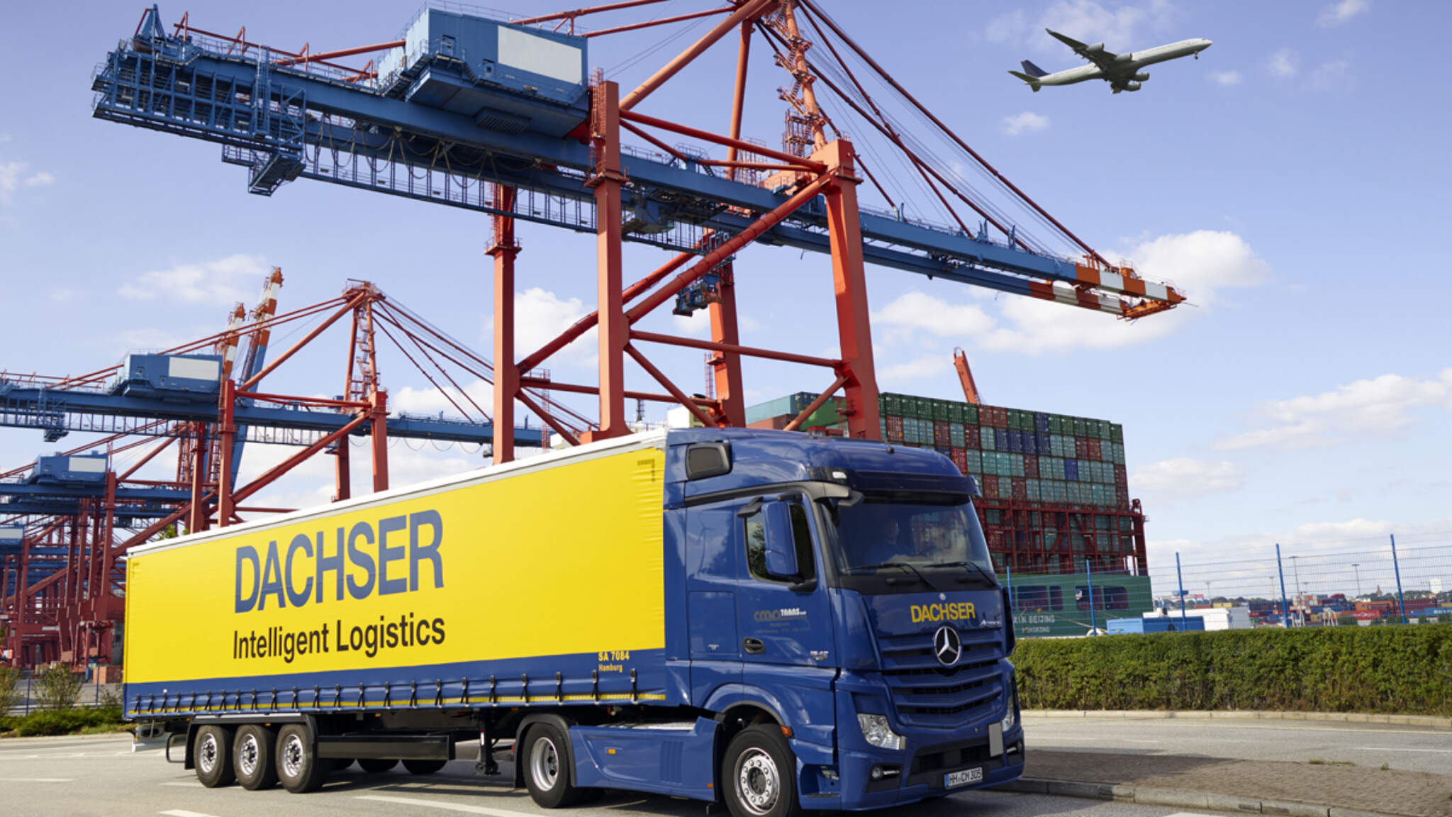 Real und digital: DACHSER auf der transport logistic