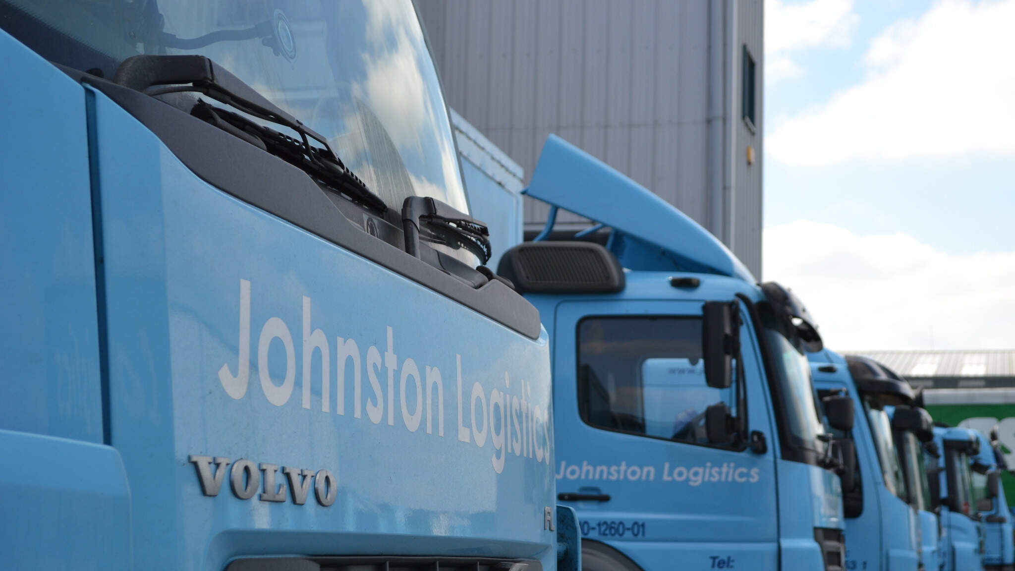 Die Partnerschaft von Johnston Logistics mit DACHSER besteht bereits seit 2007.