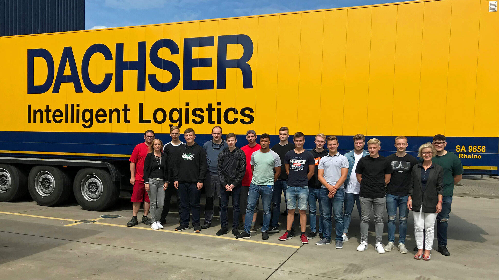 Dachser Gmbh Dachser Standorte Karte LBBJ