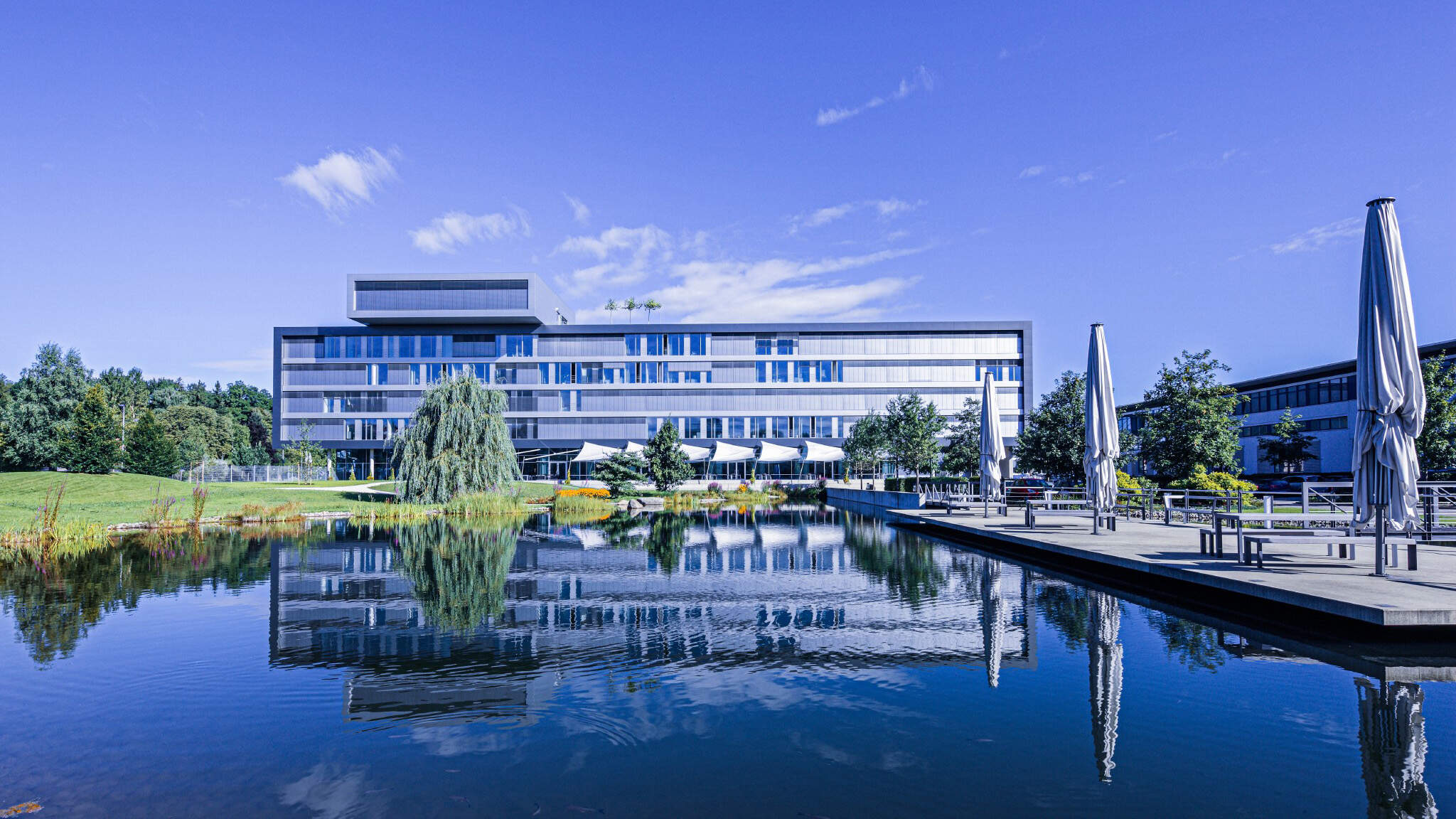 Das DACHSER Head Office in Kempten (Allgäu)