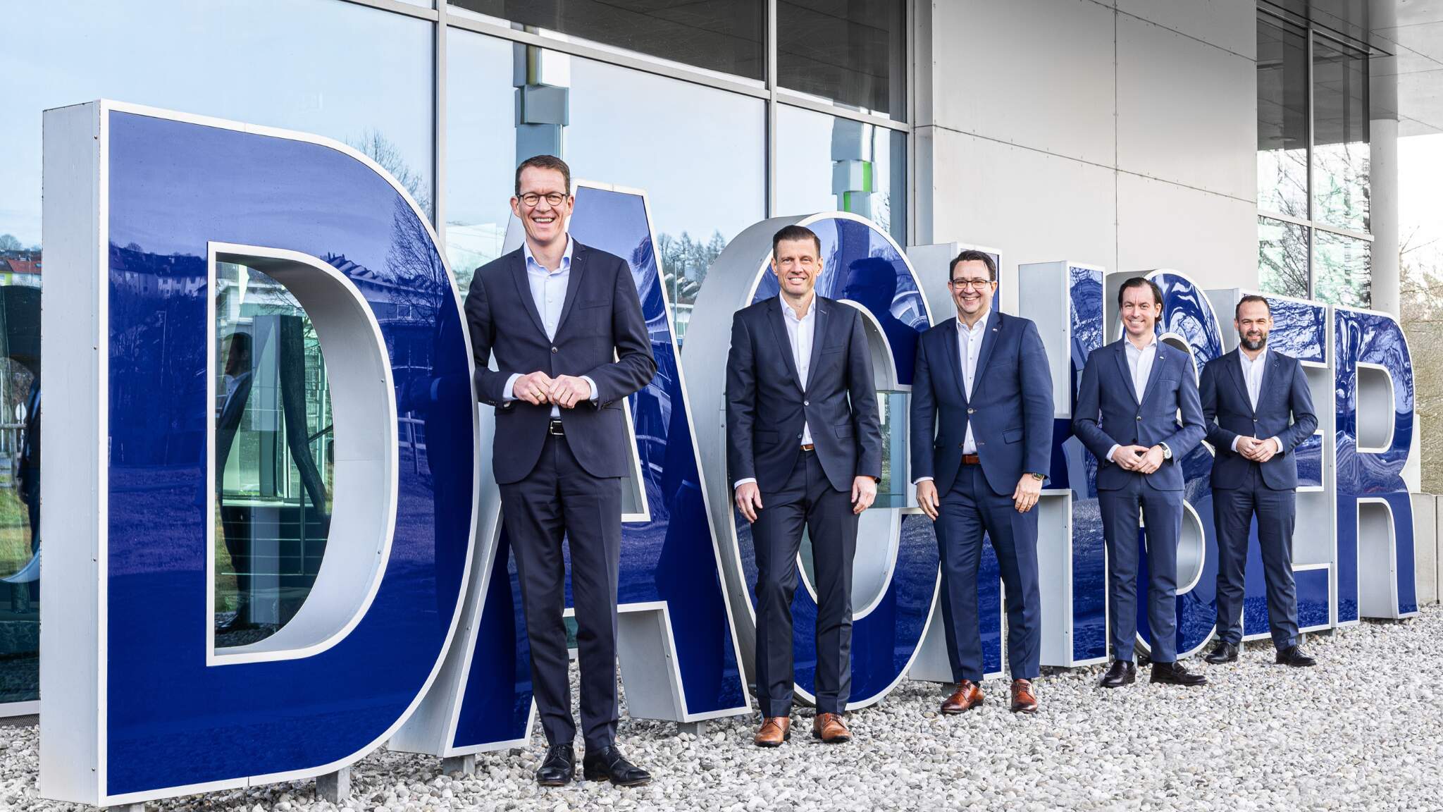 Das DACHSER Executive Board.